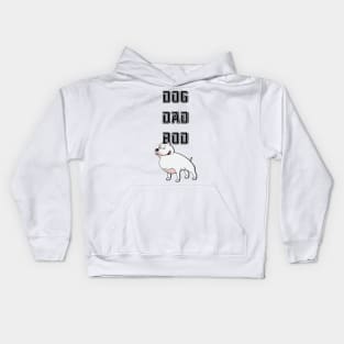 Dog Dad Bod  | Dog Lover Gift - Dog Dad Gift Kids Hoodie